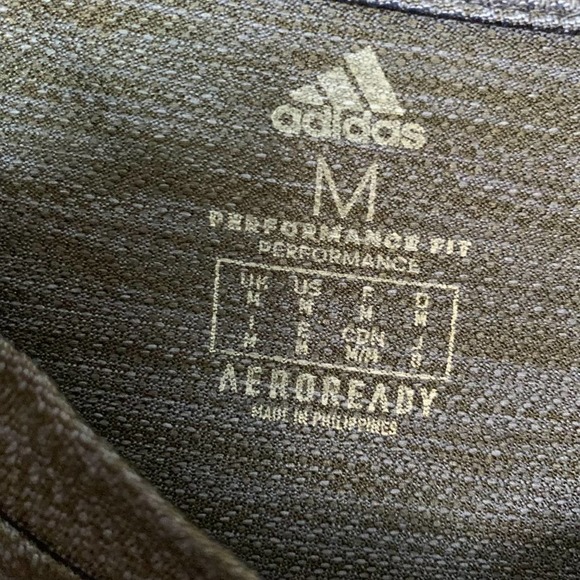 Adidas Mens T-Shirt in Blue - Picture 6 of 12